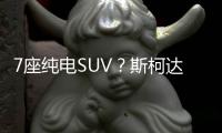 7座纯电SUV？斯柯达将推新车型，但效率有点低